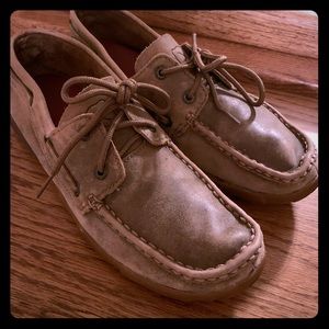 Twisted X leather driving shoes!